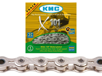kmc x101 silver