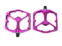 CRANKBROTHERS Pedals Stamp 7 Large LE | purple