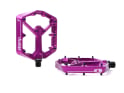 CRANKBROTHERS Pedals Stamp 7 Large LE | purple