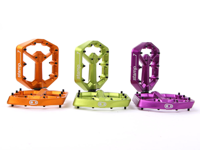 CRANKBROTHERS Pedals Stamp 7 Small LE | purple