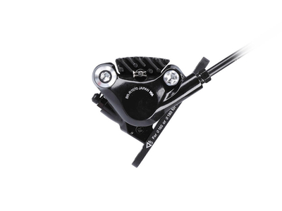 SHIMANO 105 R7000 Disc Brake Set Shift- | Brakelever ST-R7020 + Br-R7070 Flat Mount Brake Caliper with Brakehose and Shift Cable | black