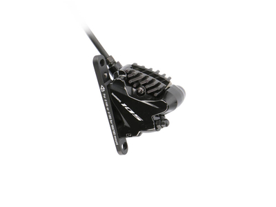 SHIMANO 105 R7000 Disc Brake Set Shift- | Brakelever ST-R7020 + Br-R7070 Flat Mount Brake Caliper with Brakehose and Shift Cable | black