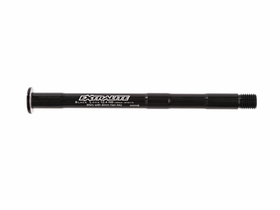 EXTRALITE Thru Axle Black Lock 12.4RB | 12x142 mm for Giant Rennrad/Road