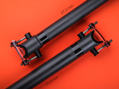 NEW ULTIMATE Seatpost EVO Carbon 27,2 mm | UD matt black...