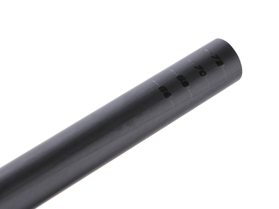 NEW ULTIMATE Lenker EVO Flatbar Carbon 31,8 x 740 mm | UD matt schwarz
