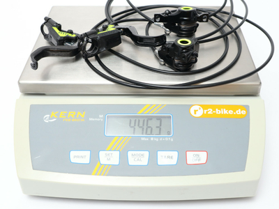 MAGURA MT8 SL 新品 Magura MT8 SL FM Hydraulic Disc Brake and Lever-Black-Yellow