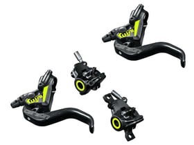 MAGURA MT8 SL Disc Brake Set Postmount/Flat Mount | black