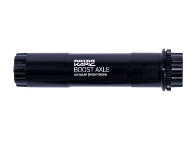 ROTOR Kurbelwelle fr Kapic | Kapic Carbon Kurbel MTB 141 mm