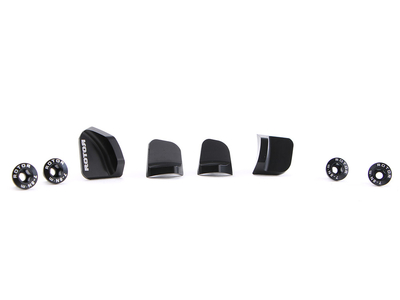ROTOR Chainring Bolts Set including covers for Shimano...