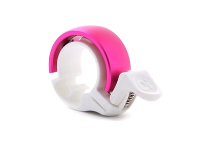 KNOG Oi Small Klingel Limited Edition | 22.2 mm weiß/pink