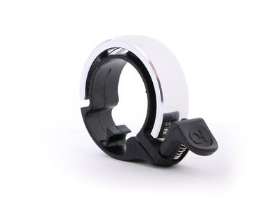 KNOG Oi Bell Large Limited Edition | 25.4 - 31.8 mm black/silver polished
