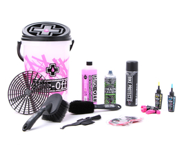 MUC-OFF Care Set Bundle Dirt Bucket Kit with Filth