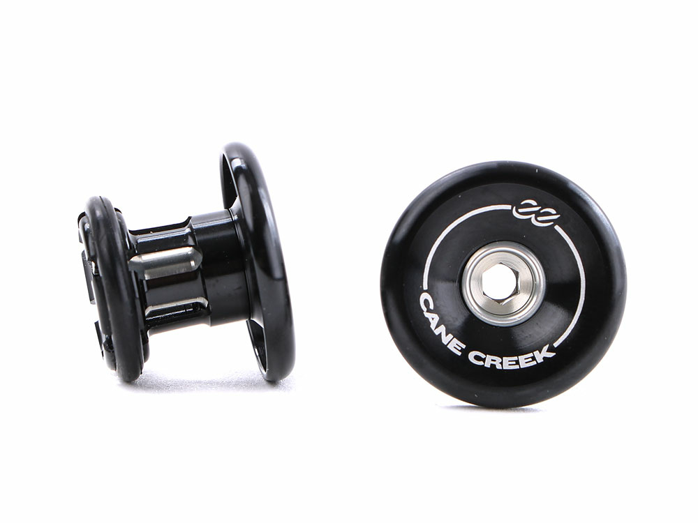 Cane Creek Eebarkeep Bar End Plugs Bike Black for sale online 