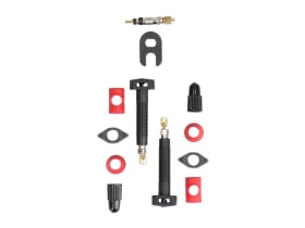 BARBIERI Valve Set 2 Pieces tubeless Carbonaria universal...