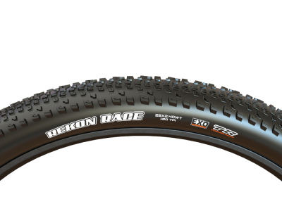 EXO Tubeless Folding Dual Compound Maxxis Rekon Race Tire: 29 x 2.25 120tpi