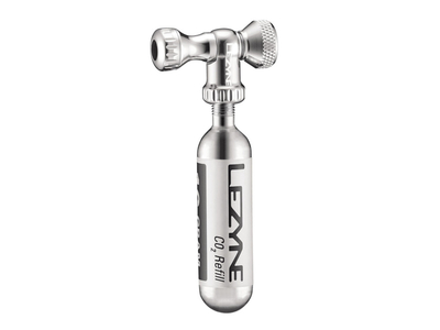 LEZYNE Kartuschen Luftpumpe Control Drive CO2 | 16g rot