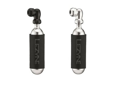 LEZYNE Kartuschen Luftpumpe Twin Speed Drive CO2 | 25g schwarz