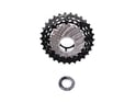 ROTOR UNOスプロケット 11S 11-30t ローター UNO Cassette 超軽量カセットスプロケットに30Tと32Tが