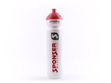 SPONSER Bottle | 1000 ml white-red