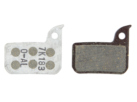 SRAM Brake Pads Organic with Aluminum Backplate without...
