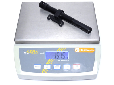 CRANKBROTHERS Luftpumpe Klic HV Manometer | Midnight Edition