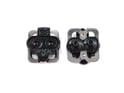 EXUSTAR Pedals MTB E-PM215Ti Titanium Axle | black