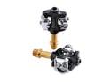 EXUSTAR Pedals MTB E-PM215Ti Titanium Axle | black