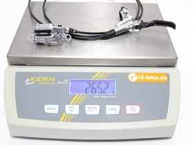 FORMULA Scheibenbremse Cura 4 | silber poliert