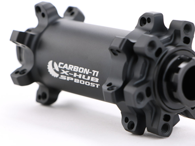 CARBON-TI Vorderradnabe X-Hub SP 6-Loch BOOST 110 | 15x110 mm Steckachse