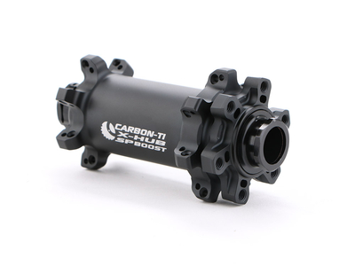 CARBON-TI Vorderradnabe X-Hub SP 6-Loch BOOST 110 | 15x110 mm Steckachse schwarz 28 Loch