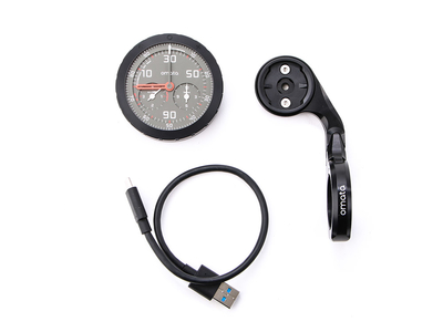 OMATA ONE GPS Fahrradcomputer | Metrisch (Km/h)