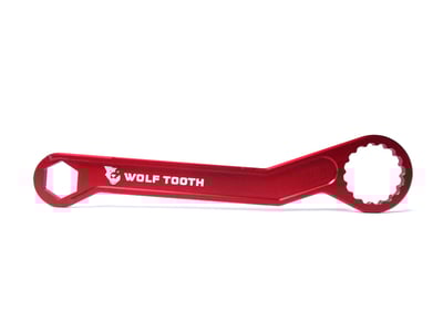WOLFTOOTH Pack Wrench | Ultralight 1 Inch Hex and Bottom Bracket Wrench