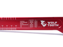 WOLFTOOTH Pack Wrench | Ultralight 1 Inch Hex and Bottom Bracket Wrench