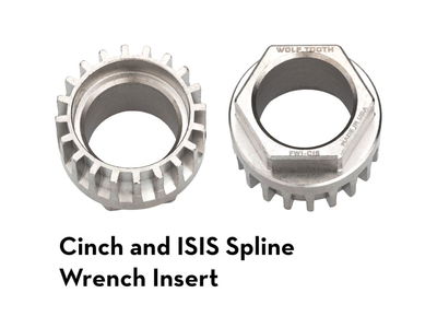 WOLFTOOTH Pack Wrench Steel HEX Inserts