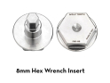 WOLF TOOTH Pack Wrench Steel HEX Inserts FWI-CIS