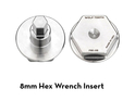 WOLFTOOTH Pack Wrench Steel HEX Inserts FWI-CIS