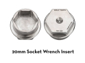 WOLF TOOTH Pack Wrench Steel HEX Inserts FWI-H16