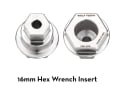 WOLF TOOTH Pack Wrench Steel HEX Inserts FWI-LR