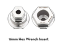 WOLFTOOTH Pack Wrench Steel HEX Inserts FWI-LR