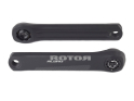 ROTOR Kurbelarme ALDHU für 24 mm Achse | Rennrad 172,5 mm
