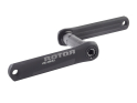 ROTOR Kurbelarme ALDHU für 24 mm Achse | Rennrad 172,5 mm
