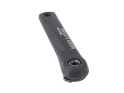 ROTOR Kurbelarme ALDHU für 24 mm Achse | Rennrad 175 mm
