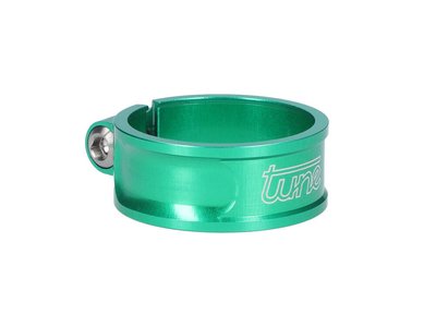 TUNE Sattelklemme Schraubwrger 31,8 mm blau