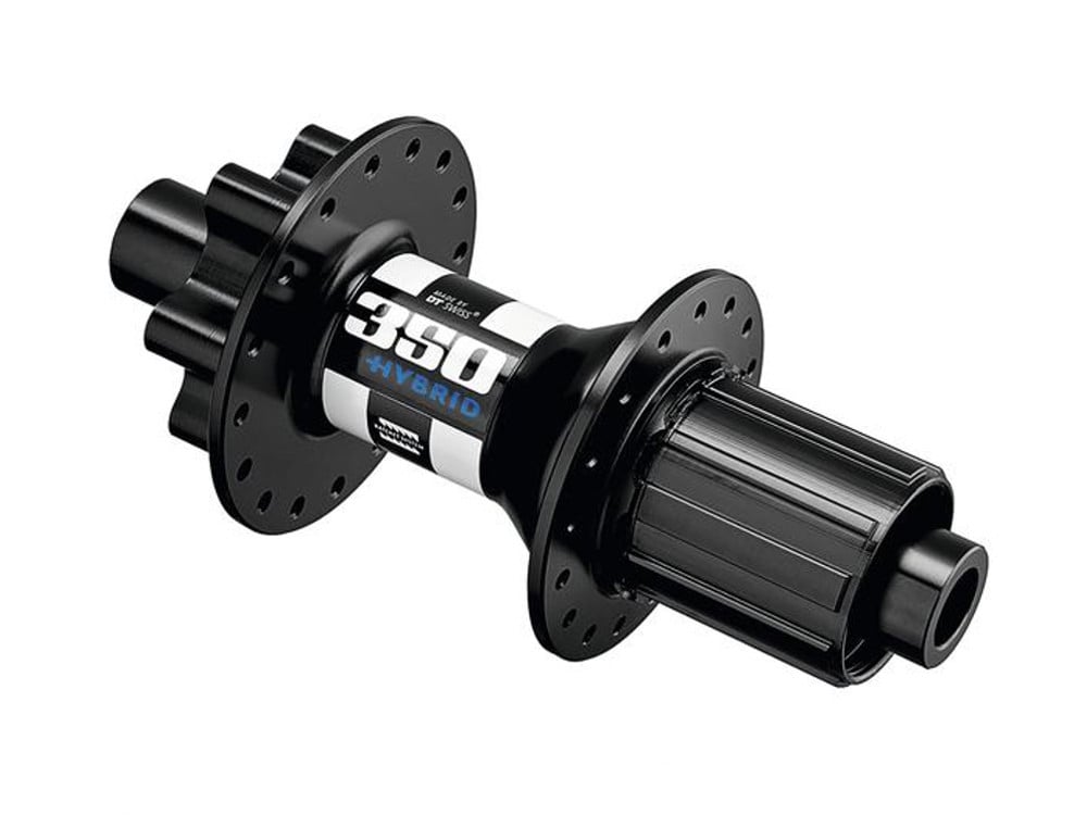 DT SWISS Rear Hub 350 Hybrid Disc 6-Hole for 12x148 mm BOOST