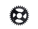 ROTOR Chainring NoQ-Ring Direct Mount for Rotor R-Hawk | R-Raptor | Kapic Cranks 38 Teeth