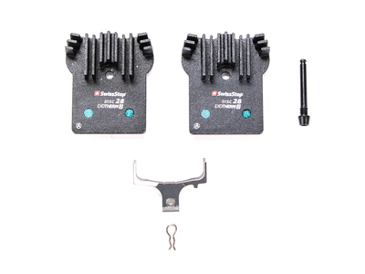 SWISSSTOP Brake pads Disc D-28 Exotherm 2 for Shimano XTR...