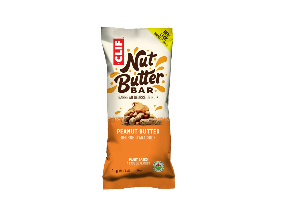 CLIF BAR Nut Butter Filled Peanut Butter 50g, 2,25