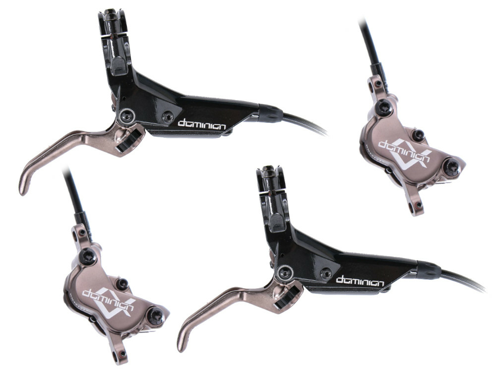 Hayes Dominion SFL A2 Disc Brake Black Bronze, Front Left 通販 