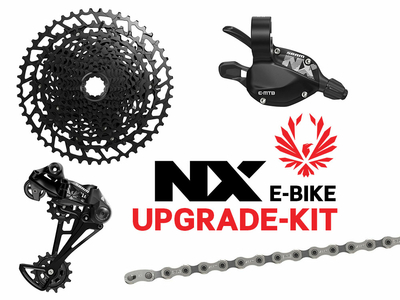 SRAM NX-E Eagle Upgrade Kit für E-Bike 1x12 | Single Click Trigger Shifter