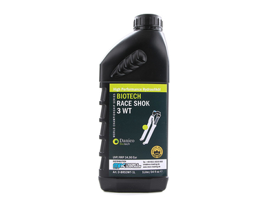 DANICO BIOTECH Race Shok Dämpfer - | Gabelöl | 3WT | 1L